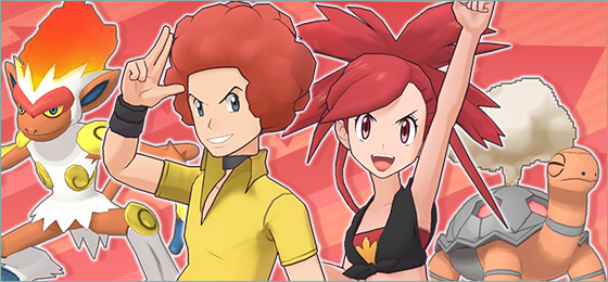 ほのおタイプバディーズ一覧