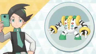 ネジキ&レジギガス