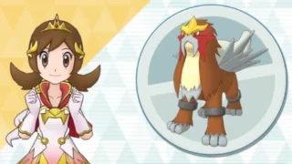 チャンピオンコトネ&エンテイ