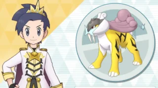 チャンピオンヒビキ＆ライコウ