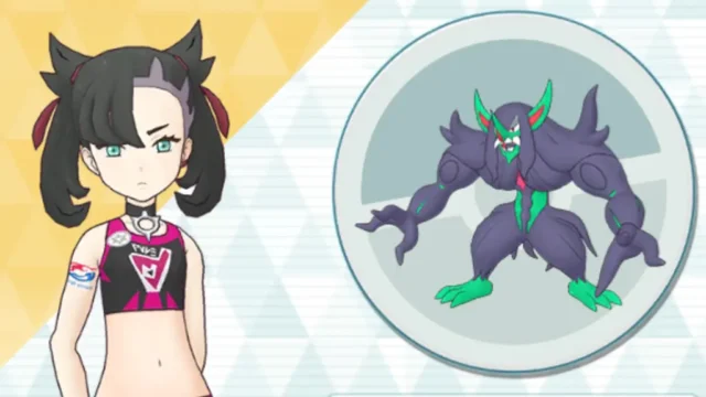 マリィ(アナザー)＆オーロンゲ