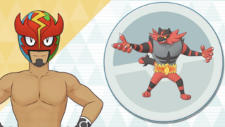 ロイヤルマスク＆ガオガエン