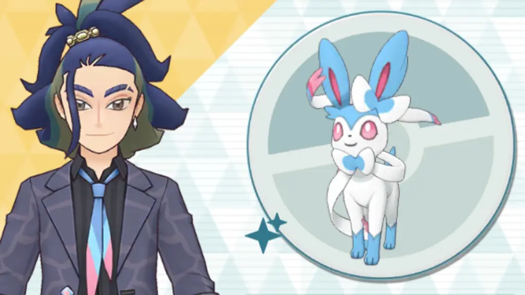 セキ&色違いニンフィア